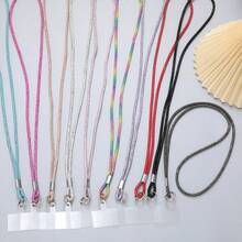 Luxury Crystal Lanyard Long Crossbody Phone Strap, Fashionable Sparkling Handbag Strap With High-End Vibe - Multicolor - View 3