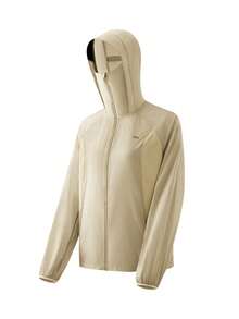 Beneunder Women's Lightweight Water-Resistant Sun-Protective Jacket (Style TS402) - Camel - View 8