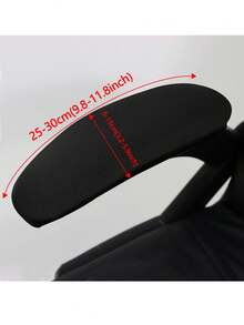 1PC Gaming Chair Cover Stretch Polyester Game Computer Office Desk Chair Rotating Armchair Slipcover Protector - Multicolor - View 4
