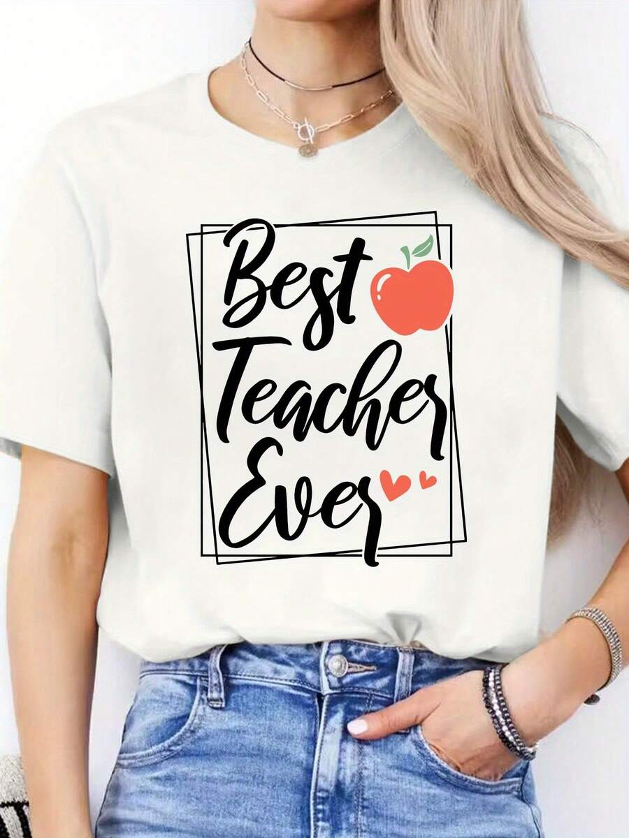Women T-Shirts - White - View 1