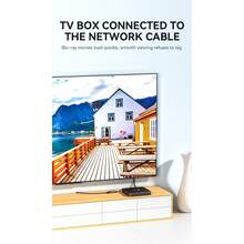 VegGieg USB 2.0 100Mbps 无线网络适配器，即插即用，Type-C/USB 转 RJ45 铝合金外壳，以太网转换器，兼容笔记本电脑、台式机、交换机 - 查看 7