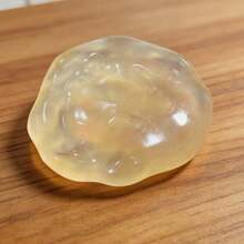 Colorful Coconut Oil Squishy Ball Handmade Maltose Noisy Squeeze Toy Soft Slow Rebound Fidget Stress Relief Sensory Desk Gadget - 彩色 - 查看 1