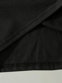 Women T-Shirts - Black - View 6
