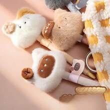 1pc Cute Bread Head Neutral Pen, High Aesthetic Creative Stress Relief Fun Pen (Random Style) - One Size Fits All - View 7