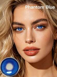 3D Contact Lens Case Set, Portable Travel Accessories For Daily Outdoor Use, Holiday Gifts, Exclusive For Halloween Role Play, Masquerade Party,6-Month - Multicolor - View 9