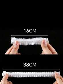 100/300/500/600-Piece PackDisposable Food Covers, Food Plastic Stretch Wrap Covers, Reusable Elastic Fresh Keeping Bags For Bowls, Plates, Leftovers, Dustproof, Insect-Proof, Odor-Proof For Kitchen, Fridge, Microwave - View 5