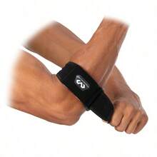 Sport Tennis/ Elbow Strap, Black, One Size Fits Most - One Size+Black+Elbow - View 1