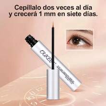 Regalo de San Valentín, suero de crecimiento de pestañas de 5ML, fórmula antienvejecimiento desarrollada por científicos, fórmula suave para pestañas largas y densas - 2 piezas - Ver 2