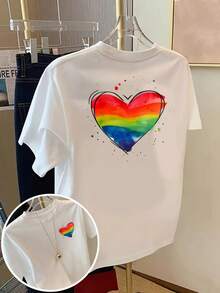 Women T-Shirts - White - View 1