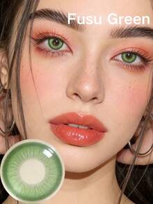 3D Contact Lens Case Set, Portable Travel Accessories For Daily Outdoor Use, Holiday Gifts, Exclusive For Halloween Role Play, Masquerade Party,6-Month - Multicolor - View 6