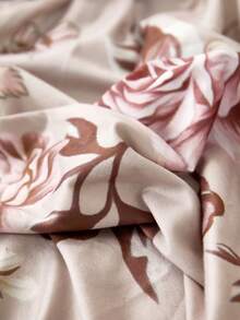 1pc Slip-Resistant Elastic Decorative Sofa Cover, Milk Silk Fabric Floral Print Skirt Design, Fit For Single/Double/Three/Four Seater Sofa, Pet-Friendly, Colorful, Suitable For Spring/Summer/Autumn/Winter - Multicolor - View 11