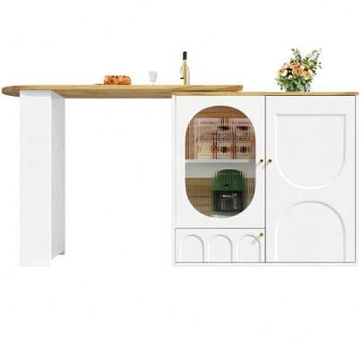Um 360° Drehbarer Bartisch, Stehtisch (Korpus 138