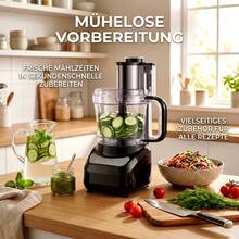 Food Processors - ปลั๊กประเภท EU C (220-240V) - ดู 1