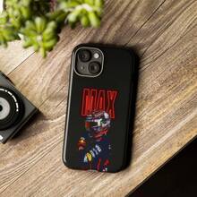 [24h Shipping From DE/FR/ES]Apple 17 16 15 Promax  23 24 25 26 Ultra GalaxyMax Verstappen  Racing F1 Phone Case, Durable Protective Cover - Frosted Finish - View 4