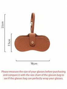 Bolsa de Armazenamento de Óculos e Batom, Bolsa de Óculos da Moda, Estojo Portátil para Óculos, Manga Protetora de Óculos de Viagem da Moda, Adequado para Decoração Doméstica de Outono, Adequado para Bolsa de Armazenamento de Viagem, Bolsa Cosmética, Bolsa de Maquiagem, Bolsa de Armazenamento de Férias, Caixa de Armazenamento de Maquiagem de Grande Capacidade - Multicolorido - Visão 17