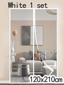 1件重型磁性纱门 - 防止蚊虫进入，享受新鲜空气 - 自密封，免提式网状隔断 - 宠物和安全的理想选择。 - 彩色 - 查看 22