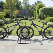 Porte-vélos - 1 Wagen 1 Stück 6 Fahrzeuge Vertikal Rahmen - Voir 9