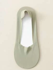 1/5/6/9/10/15/20/21 Pairs Thin Non-Slip Breathable Silky Invisible Liner Socks, Can Be Randomly Sent - Multicolor - View 4