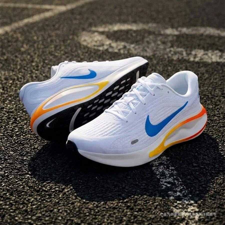 Giày chạy bộ cổ thấp NIKE JOURNEY RUN dành cho nam FN0228-111 - Màu xanh hải quân - Xem 1
