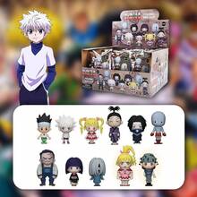Viz Media Official Licensed PVC Surprise Box 3D Figure Bag Clip Anime Figure Keychain Anime Collector Backpack Decoration Kering Random Character Set - MN-73515 Series 3 - View 6