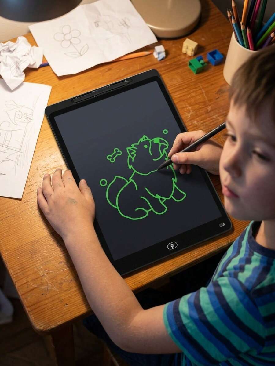 TABLETA LCD 16" DE DIBUJO PARA NIÑOS - A - Ver 1