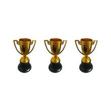 3/6/12pcs Plastic Mini Trophies, Suitable For Party Gifts, Props, Rewards, Prizes, Youth And Adult Competitions - Trophy - View 9