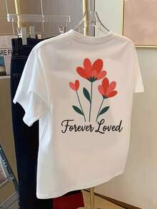 Women T-Shirts - White - View 6