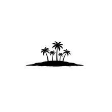Vinyl Beach Coconut Tree Decal - Rearview Mirror Decal, Car Rearview Mirror Design, The Perfect Daily Accessory For Bookworms, Suitable For Cars, Trucks, SUVs, Windows, Laptops - Self-Adhesive, Car Decal, Car Accessories - A - View 11