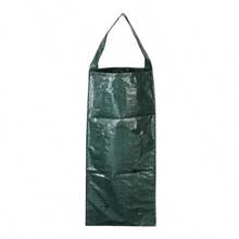 1/2/3pcs Hanging 8-Pocket Strawberry Planting Bags, 8 Planting Openings, Reusable, Easy To Fold And Carry, For Garden, Balcony, Yard, Fence Planting, Flower Planting - Green - View 9