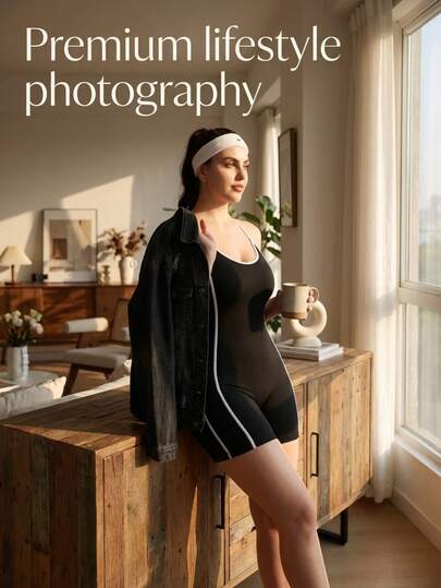 Women's Black & White Patchwork Knit Sleeveless Jumpsuit, Cropped Activewear Camisole, Seamless Fitness Jumpsuit For Women