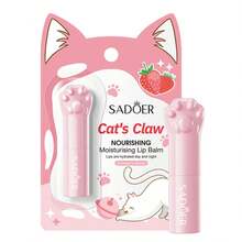SADOER Cat Paw Nourishing Moisturizing Lip Balm, Moisturizing And Nourishing, Preventing Chapping, Fading Lip Lines And Removing Chapped Skin - Lipstick - View 7