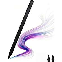 Bút cảm ứng tương thích với iPad 2018-2025 | Sạc nhanh USB-C, Độ nhạy nghiêng chất lượng pixel, Tương thích với iPad 11/10/9/6/A16, 7/6/5, Air M3/M2 13.4/12.9/11 | Bao gồm bút cảm ứng - Nhiều màu - Xem 3