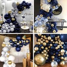 18 peças/52 peças Conjunto de Balões de Látex de 10 Polegadas em 16 Cores, incluindo Dourado, Branco, Preto, Vermelho, Verde Sálvia, Adequado para Festa de Aniversário, Decoração de Arco de Casamento, Cerimônia de Formatura, Suprimentos para Festa, Aniversário, Despedida de Solteiro/Solteira, Decoração para Revelação de Gênero - Multicolorido - Visão 9