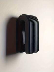 1pc Gravity Towel Hook, Wall Mounted Storage Without Drilling, Multi-Functional Hook - Gravity Towel Hook - View 10