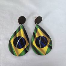 Earrings For The Brazil 2026 World Cup - 耳環 32 - 查看 2