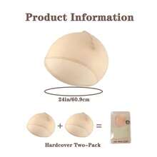 3 In 1 Hairdressing Tool Set, Disposable Neck Strips Wig Caps Hair Clips For Salon Home Use - View 3