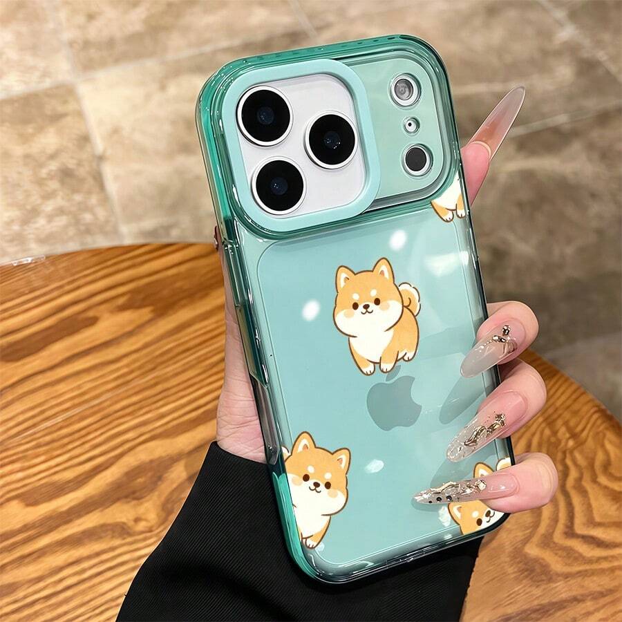 Basic Phone Cases - Translucent Green - View 1