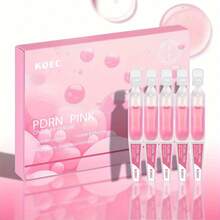KOEC 两件套：PDRN胶原蛋白抗皱棒和PDRN粉嫩一日精华，蕴含PDRN、胶原蛋白和玻尿酸，保湿并改善肤色，是完美的母亲节礼物。 - PDRN精華+多效潤唇膏棒 - 查看 6