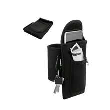 1pc Outdoor Portable Water Bottle Holder Pouch - Black - View 8