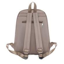 LECEY Women's Diamond Embroidery Backpack - Khaki - View 5