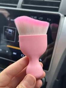 汽车通风口清洁刷、汽车内饰绒毛刷、短款汽车空调通风口清洁刷、小型汽车清洁软毛刷、空调通风口除尘工具、汽车内饰缝隙清洁工具清洗刷 - A - 查看 8