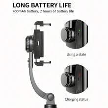 BSLIUFANG Q08 手机视频稳定器蓝牙自拍杆三脚架云台稳定器适用于智能手机直播防抖竖拍支架 - stabilizer - 查看 5