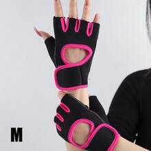 Professional Half Finger Sports Gloves, Breathable Anti-Slip Palm Protection Shock-Absorbing Training Gloves For Fitness, Cycling, Outdoor Weightlifting, Running, Cycling, Unisex - A - View 11