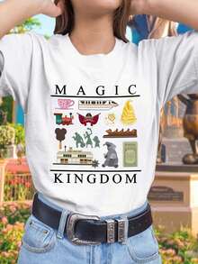 Women T-Shirts - White - View 7