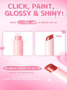 PINKFLASH Lip Gloss, Waterproof & Long-Lasting, Moisturizing & Shiny Lip Color, Brightens Lips, Non-Fading & Non-Sticky, Daily Lip Care, Suitable For Y2K Fans And Gen Z For Parties, Concerts And Dates, Ideal Mother's Day Gift, L22 - #NU01 - View 9