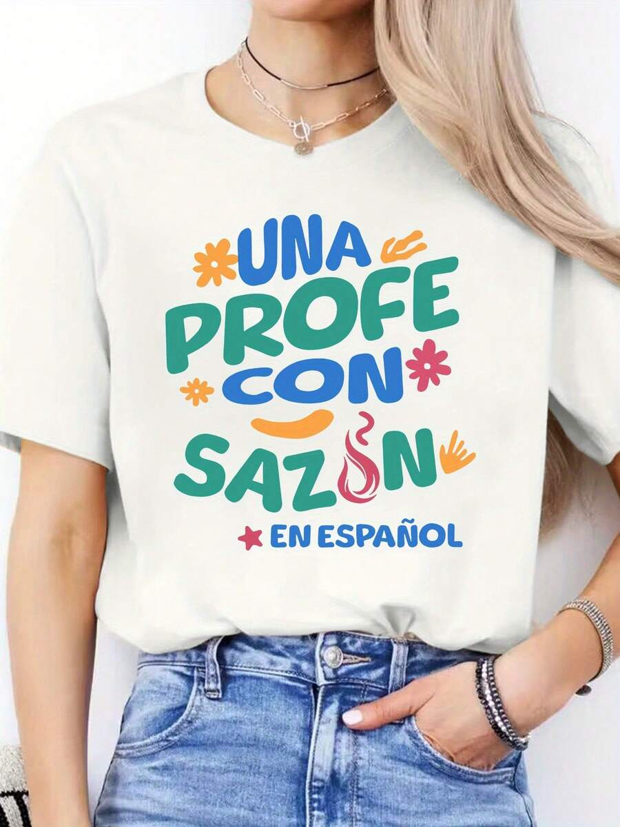 Women T-Shirts - White - View 1
