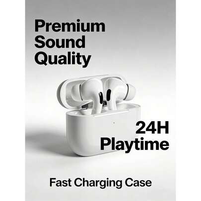Wireless Bluetooth Noise Cancelling Headphones, Featuring High-Quality Noise Cancellation Technology, Comfortable Fit Design, Suitable For Daily Use And Travel, Compatible With Apple, Android, Computers And Other Bluetooth Devices