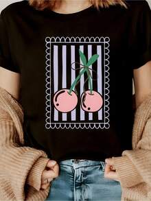 Women T-Shirts - White - View 6