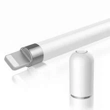 Puntas de repuesto para Apple Pencil, puntas modificadas compatibles con Apple Pencil, tapas magnéticas para bolígrafo - Cobertura completa - Ver 7
