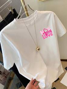 Women T-Shirts - White - View 7